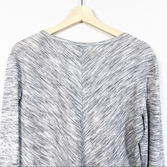 Kuhl Womens Svenna Grey Knit Henley Long Sleeve Top Size Large - Picture 6 of 13